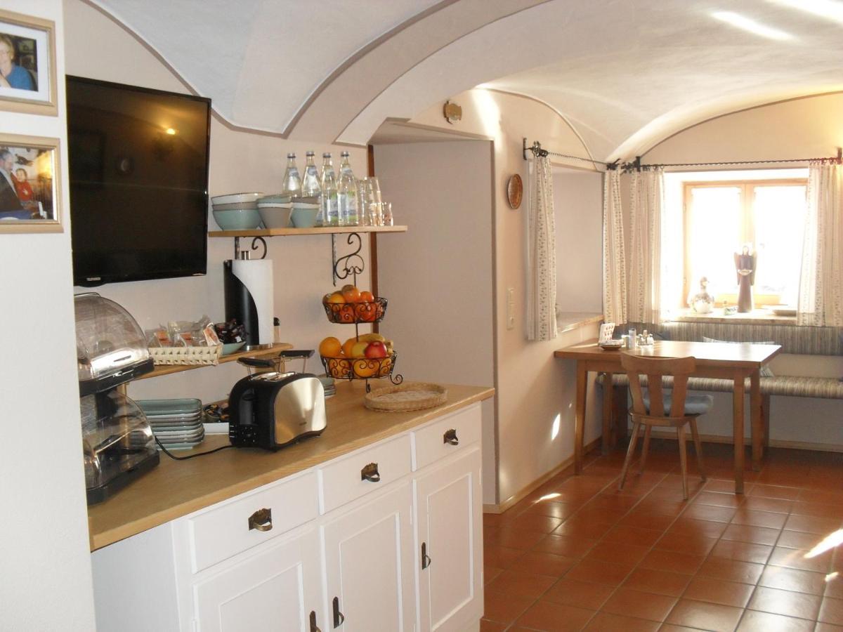 Dowis-Hof Apartment Сион-Зеебрук Екстериор снимка